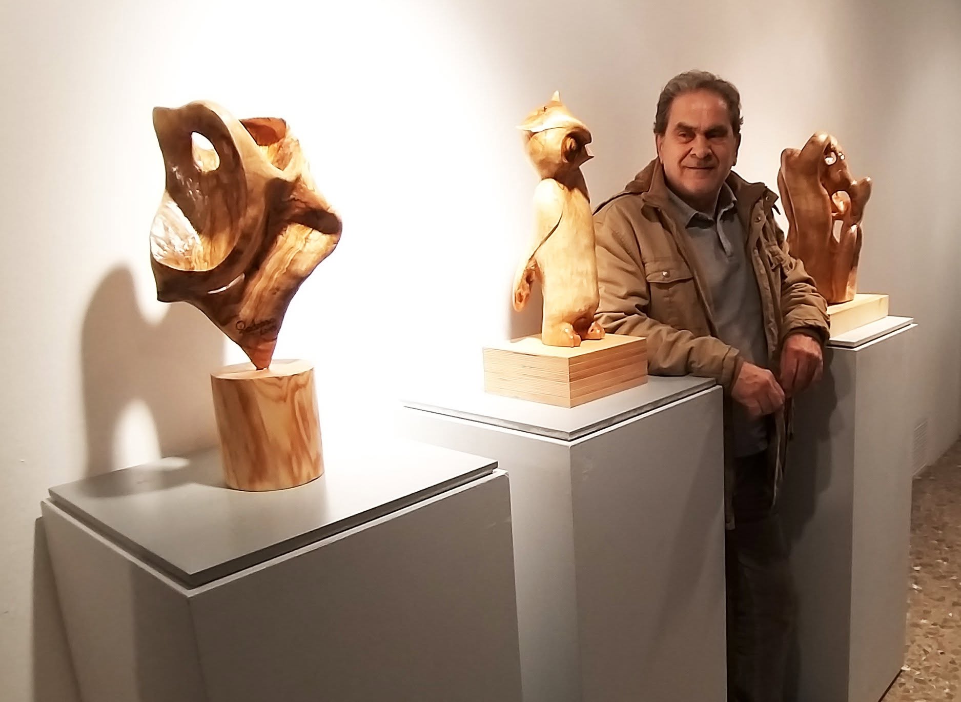 Juan Pedrosa Luna en exposición