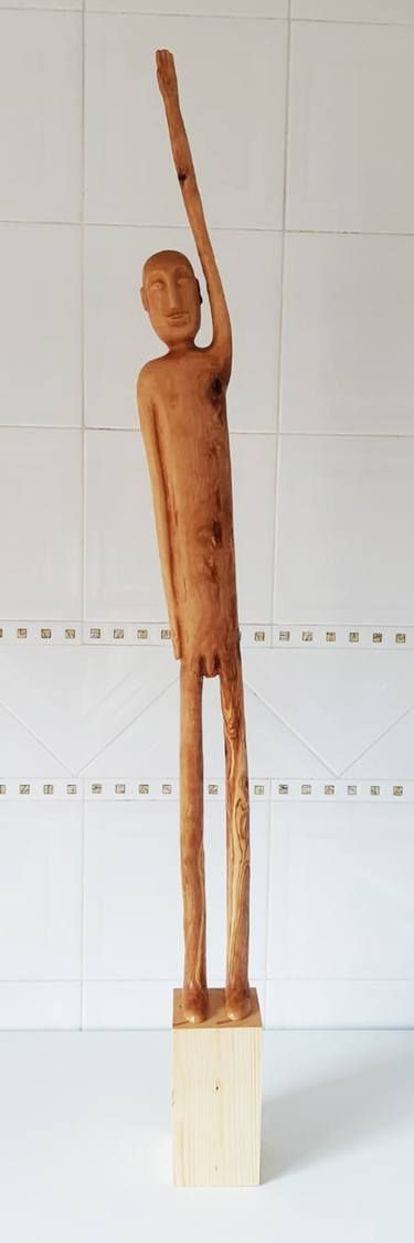 MASAI SALUDANDO